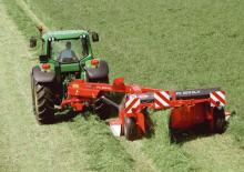 Vontatott kaszák - tárcsa és cond. Kuhn FC 303 GLV