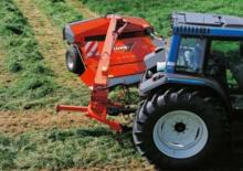 Vontatott kaszák - tárcsa és cond. Kuhn FC 353 RGC