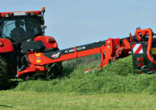 Vontatott kaszák - tárcsa és cond. Kuhn FC 3560 TCD RA