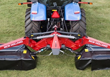 Vontatott kaszák - tárcsa és cond. New Holland MegaCutter 531