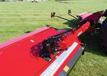 Vontatott kaszák - tárcsa és cond. New Holland MegaCutter 533
