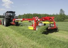 Vontatott kaszák - tárcsa és cond. Pöttinger NovaCat 3007 T ED Collector