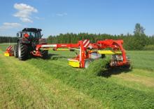 Vontatott kaszák - tárcsa és cond. Pöttinger NovaCat 3507 T RC Collector