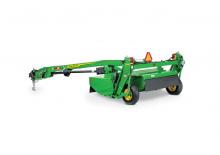 Vontatott kaszák - tárcsa és cond. John Deere S250