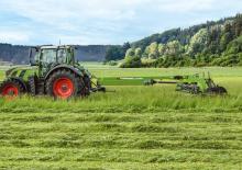 Vontatott kaszák - tárcsa és cond. Fendt Slicer 3575 TKC