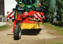 Vontatott kaszák - tárcsa és cond. Fella SM 401 TRANS-KC