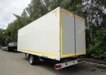 Zárt pótkocsik Möslein EK 1- D 7,3