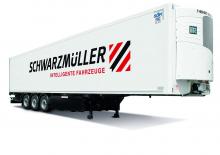 Zárt/száraz félpótkocsik Schwarzmüller 3-axle refrigerated box-body semitrailer