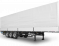 3-axle platform semitrailer
