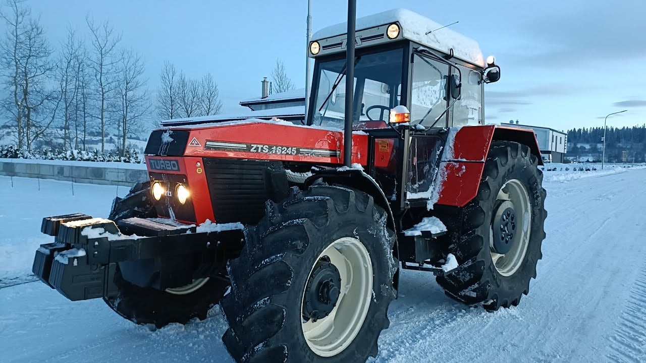 ZTS 16245 Specifkációk és műszaki adatok (2001-2013) | LECTURA Specs